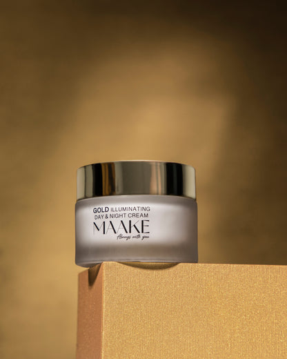 GOLD Illuminating Day &amp; Night Cream