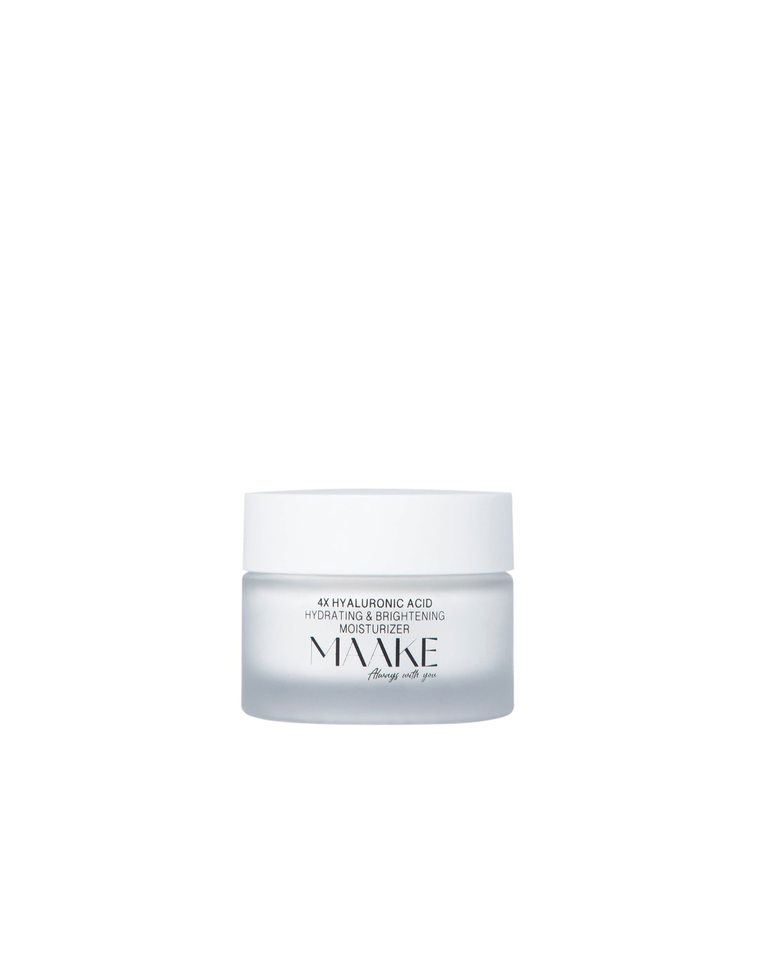 4XHyaluronic Acid Hydrating &amp; Brightening Moisturizer