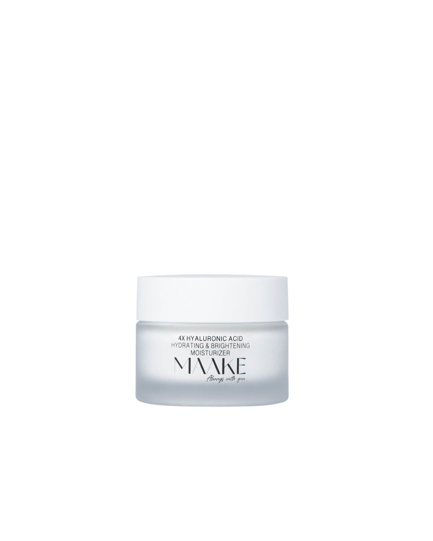 4XHyaluronic Acid Hydrating &amp; Brightening Moisturizer