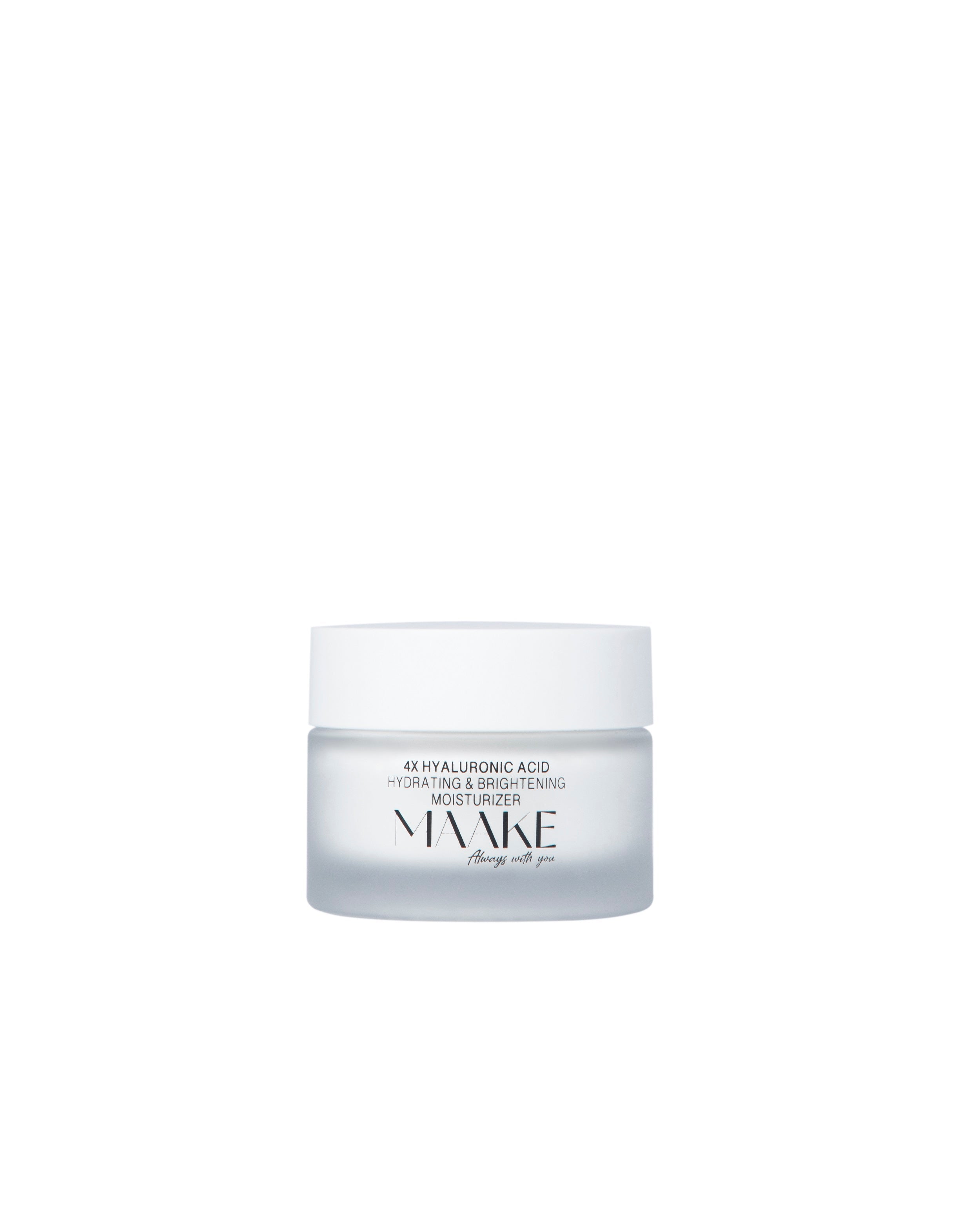 4XHyaluronic Acid Hydrating &amp; Brightening Moisturizer